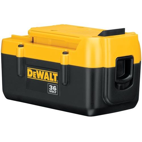 DC9360 DeWalt 36V Li Ion Battery Marathon Tool and Industrial Supply